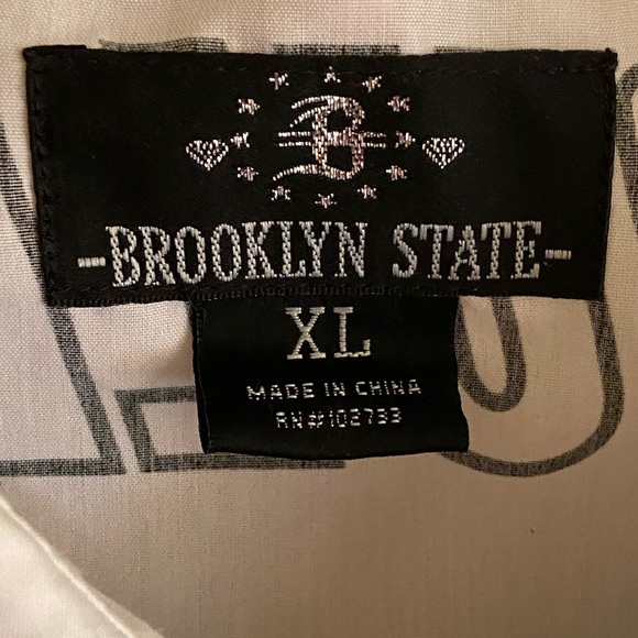 Men’s Brooklyn State Chicago Bulls buttons down - Picture 11 of 13